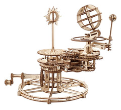 Ugears 3D Wooden Puzzle Mechanical Tellurion 4820184121355