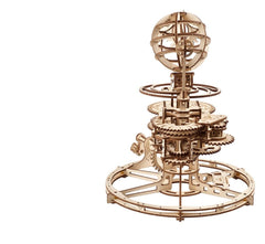 Ugears 3D Wooden Puzzle Mechanical Tellurion 4820184121355