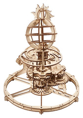 Ugears 3D Wooden Puzzle Mechanical Tellurion 4820184121355