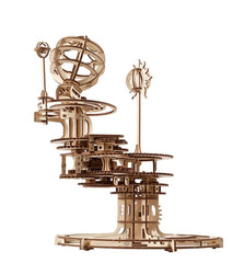 Ugears 3D Wooden Puzzle Mechanical Tellurion 4820184121355