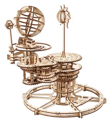 Ugears 3D Wooden Puzzle Mechanical Tellurion 4820184121355