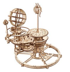 Ugears 3D Wooden Puzzle Mechanical Tellurion 4820184121355