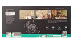 Ugears 3D Wooden Puzzle Mechanical Tellurion 4820184121355