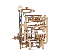 Ugears 3D Wooden Puzzle Marble Run Tiered Hoist 4820184121393