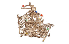 Ugears 3D Wooden Puzzle Marble Run Tiered Hoist 4820184121393