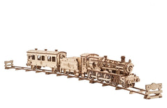 Harry Potter 3D Wooden Puzzle Hogwarts Express 4820184121454