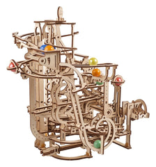Ugears 3D Wooden Puzzle Marble Run Spiral Hoist 4820184121492