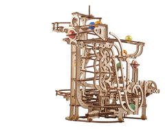 Ugears 3D Wooden Puzzle Marble Run Spiral Hoist 4820184121492