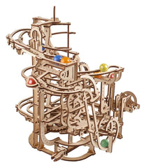 Ugears 3D Wooden Puzzle Marble Run Spiral Hoist 4820184121492