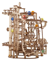 Ugears 3D Wooden Puzzle Marble Run Spiral Hoist 4820184121492