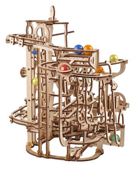 Ugears 3D Wooden Puzzle Marble Run Spiral Hoist 4820184121492
