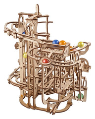 Ugears 3D Wooden Puzzle Marble Run Spiral Hoist 4820184121492