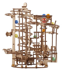 Ugears 3D Wooden Puzzle Marble Run Spiral Hoist 4820184121492