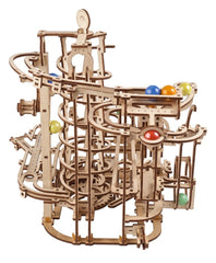 Ugears 3D Wooden Puzzle Marble Run Spiral Hoist 4820184121492