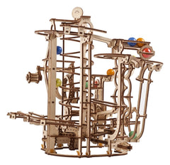 Ugears 3D Wooden Puzzle Marble Run Spiral Hoist 4820184121492
