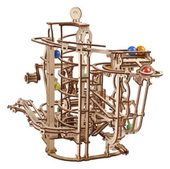 Ugears 3D Wooden Puzzle Marble Run Spiral Hoist 4820184121492