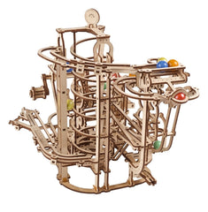Ugears 3D Wooden Puzzle Marble Run Spiral Hoist 4820184121492