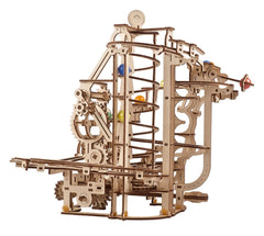 Ugears 3D Wooden Puzzle Marble Run Spiral Hoist 4820184121492