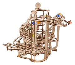 Ugears 3D Wooden Puzzle Marble Run Spiral Hoist 4820184121492