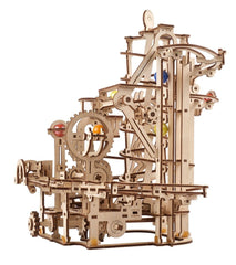 Ugears 3D Wooden Puzzle Marble Run Spiral Hoist 4820184121492