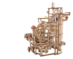Ugears 3D Wooden Puzzle Marble Run Spiral Hoist 4820184121492