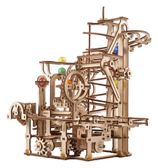 Ugears 3D Wooden Puzzle Marble Run Spiral Hoist 4820184121492
