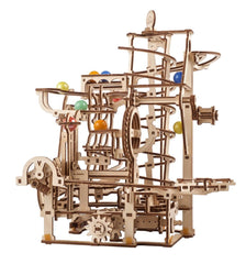 Ugears 3D Wooden Puzzle Marble Run Spiral Hoist 4820184121492