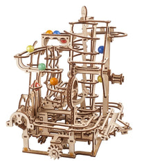 Ugears 3D Wooden Puzzle Marble Run Spiral Hoist 4820184121492