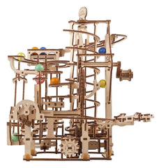 Ugears 3D Wooden Puzzle Marble Run Spiral Hoist 4820184121492