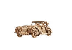 Ugears 3D Wooden Puzzle Sports Car Rapid Mouse 4820184121744