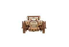 Ugears 3D Wooden Puzzle Sports Car Rapid Mouse 4820184121744