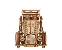 Ugears 3D Wooden Puzzle Sports Car Rapid Mouse 4820184121744