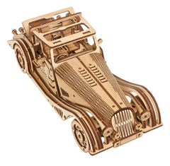 Ugears 3D Wooden Puzzle Sports Car Rapid Mouse 4820184121744