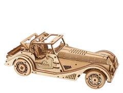 Ugears 3D Wooden Puzzle Sports Car Rapid Mouse 4820184121744