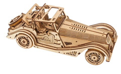 Ugears 3D Wooden Puzzle Sports Car Rapid Mouse 4820184121744