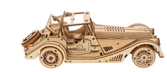 Ugears 3D Wooden Puzzle Sports Car Rapid Mouse 4820184121744