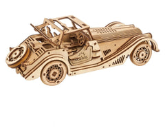 Ugears 3D Wooden Puzzle Sports Car Rapid Mouse 4820184121744