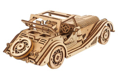 Ugears 3D Wooden Puzzle Sports Car Rapid Mouse 4820184121744