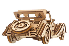 Ugears 3D Wooden Puzzle Sports Car Rapid Mouse 4820184121744