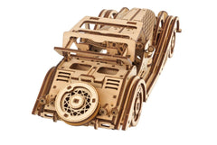 Ugears 3D Wooden Puzzle Sports Car Rapid Mouse 4820184121744