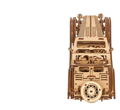 Ugears 3D Wooden Puzzle Sports Car Rapid Mouse 4820184121744