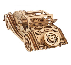 Ugears 3D Wooden Puzzle Sports Car Rapid Mouse 4820184121744