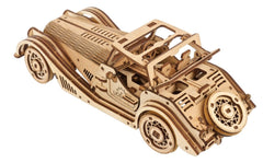 Ugears 3D Wooden Puzzle Sports Car Rapid Mouse 4820184121744