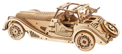 Ugears 3D Wooden Puzzle Sports Car Rapid Mouse 4820184121744