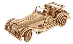 Ugears 3D Wooden Puzzle Sports Car Rapid Mouse 4820184121744