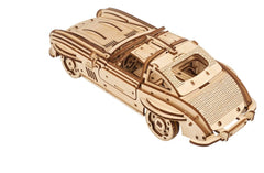 Ugears 3D Wooden Puzzle Winged Sports Coupe 4820184121775