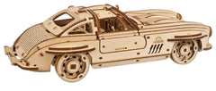 Ugears 3D Wooden Puzzle Winged Sports Coupe 4820184121775