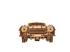 Ugears 3D Wooden Puzzle Winged Sports Coupe 4820184121775