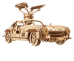 Ugears 3D Wooden Puzzle Winged Sports Coupe 4820184121775