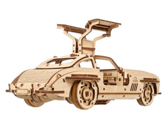 Ugears 3D Wooden Puzzle Winged Sports Coupe 4820184121775